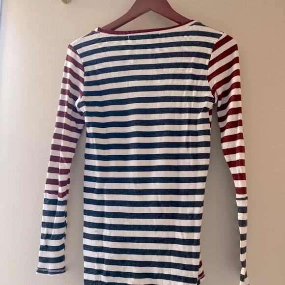 Michael Stars striped thermal - Picture 5 of 6